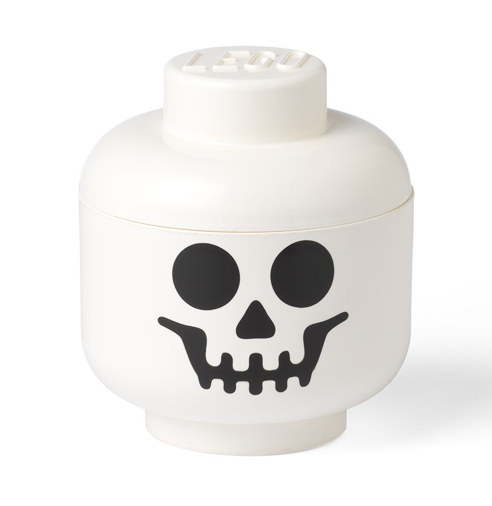 LEGO Room LEGO Storage Head (Large) - Skeleton<br>(Shipped in 10-14 days)
