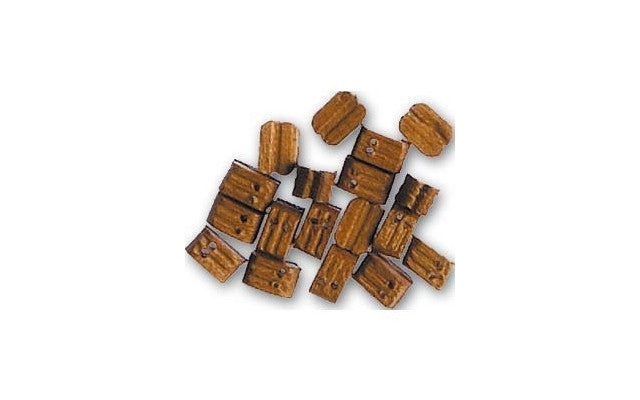 Artesania Latina Double Block 5mm Walnut (18)<br>(Shipped in 10-14 days)