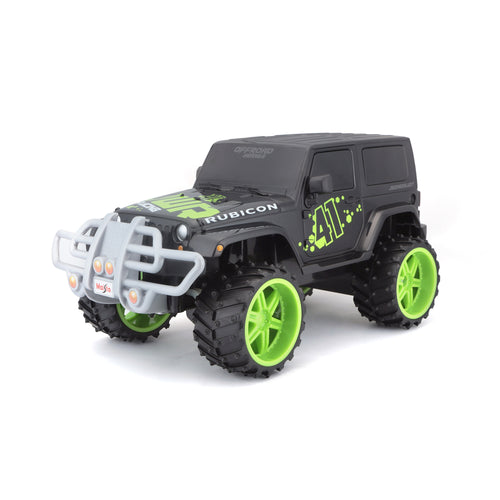 Maisto 1/16 R/C Jeep Wrangler Rubicon - 2.4GHz<br>(Shipped in 10-14 days)