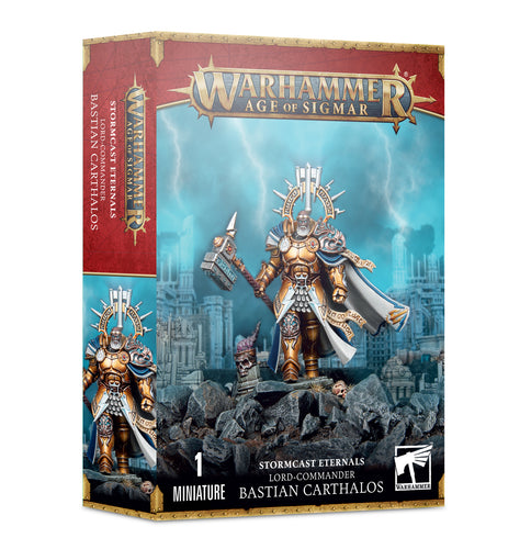 S/E: LORD-COMMANDER BASTIAN CARTHALOS<br>(Shipped in 14-28 days)