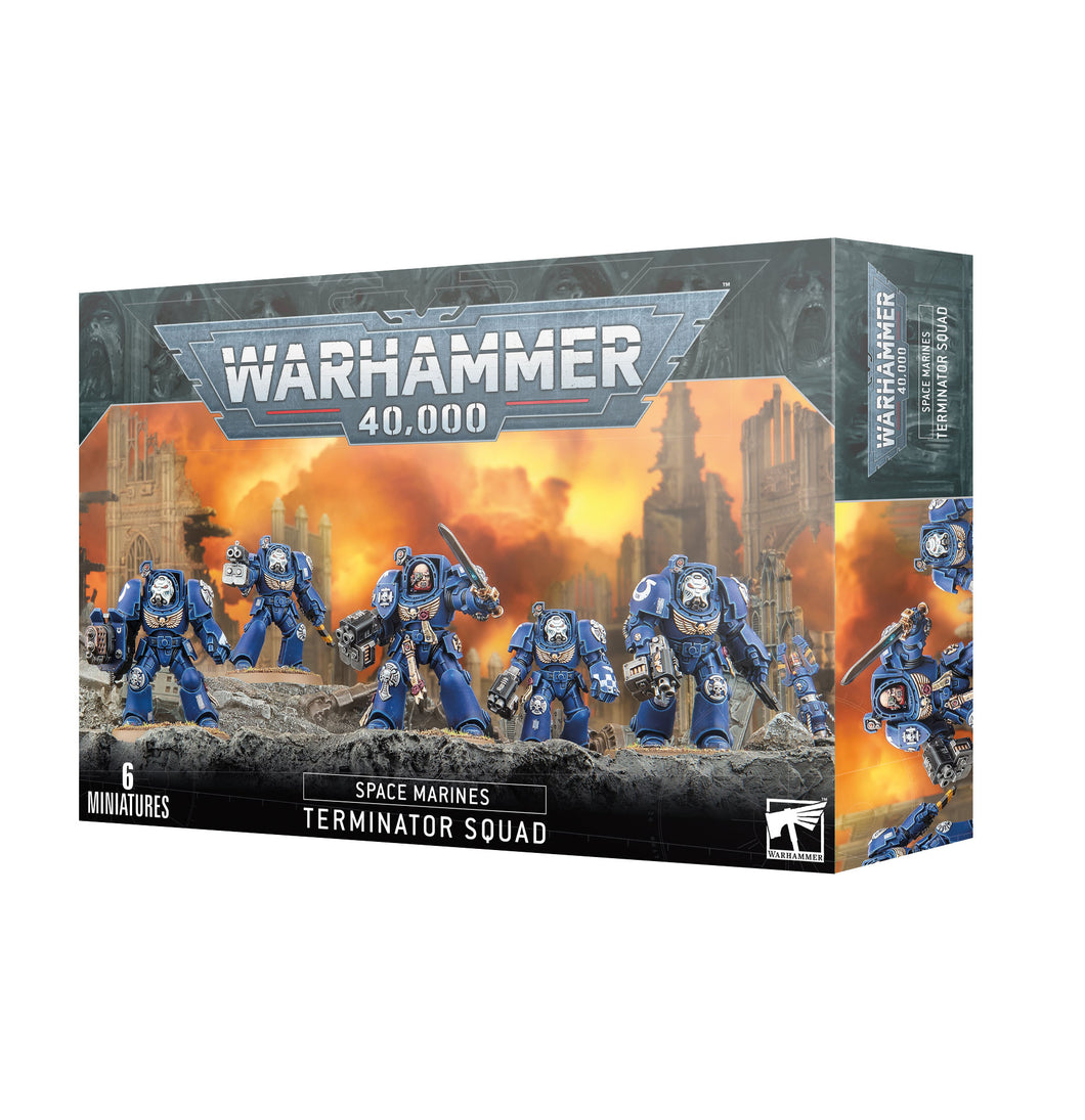 SPACE MARINES: TERMINATOR SQUAD<br>(Shipped in 14-28 days)