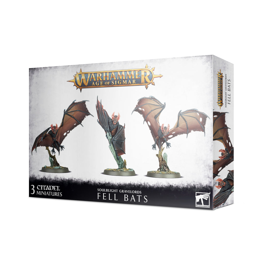 SOULBLIGHT GRAVELORDS: FELL BATS<br>(Shipped in 14-28 days)