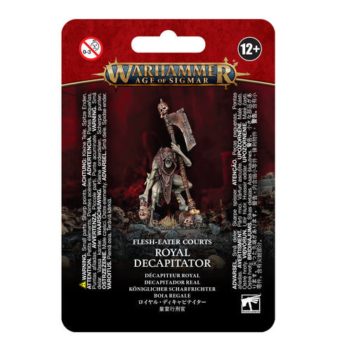 FLESH-EATER COURTS: ROYAL DECAPITATOR<br>(Shipped in 14-28 days)