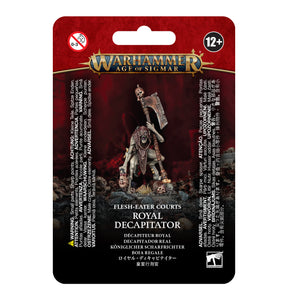 FLESH-EATER COURTS: ROYAL DECAPITATOR<br>(Shipped in 14-28 days)