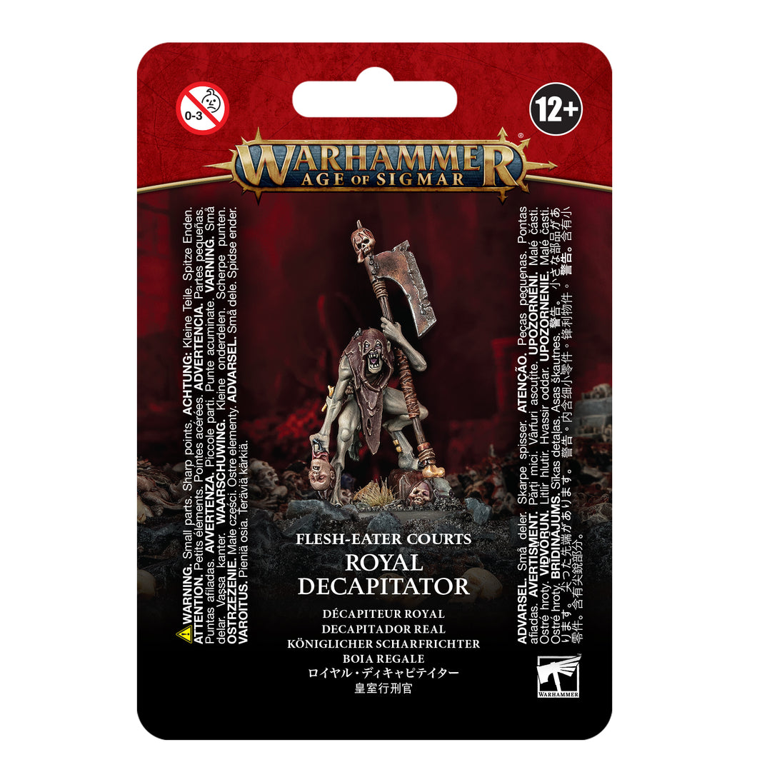 FLESH-EATER COURTS: ROYAL DECAPITATOR<br>(Shipped in 14-28 days)