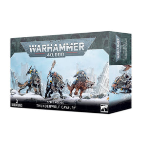 SPACE WOLVES THUNDERWOLF CAVALRY<br>(Shipped in 14-28 days)