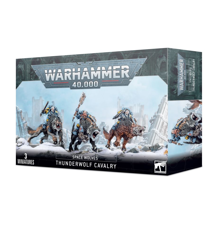 SPACE WOLVES THUNDERWOLF CAVALRY<br>(Shipped in 14-28 days)