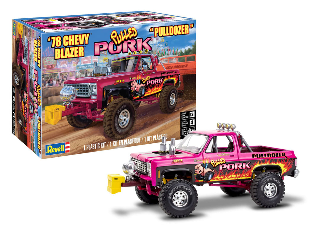 Revell 1/24 1978 Chevy Blazer Pulldozer<br>(Shipped in 10-14 days)