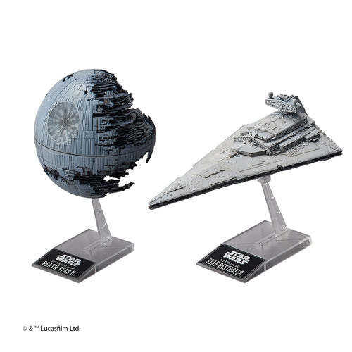 Revell Death Star II & Imperial Star Destroyer (Bandai)<br>(Shipped in 10-14 days)