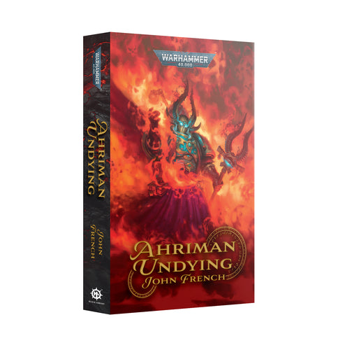 AHRIMAN: UNDYING (PB)<br>(Shipped in 14-28 days)
