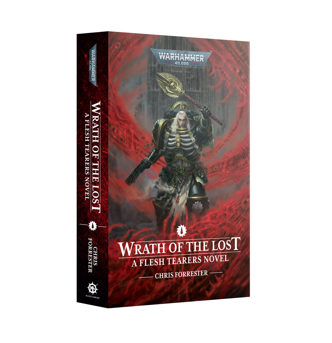 WRATH OF THE LOST (PB)<br>(Shipped in 14-28 days)