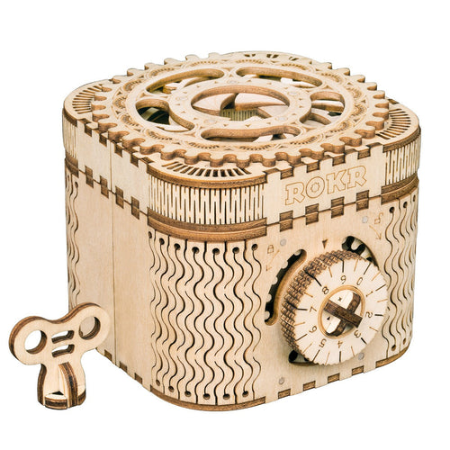 Robotime Mechanical Treasure box<br>(Shipped in 10-14 days)
