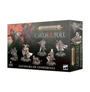 CALLIS & TOLL: SAVIOURS OF CINDERFALL<br>(Shipped in 14-28 days)