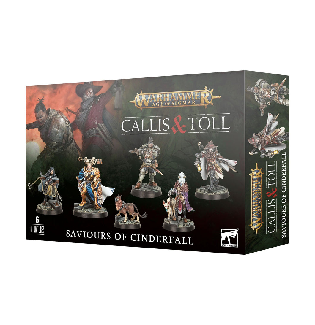 CALLIS & TOLL: SAVIOURS OF CINDERFALL<br>(Shipped in 14-28 days)