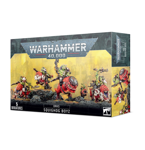 ORKS: SQUIGHOG BOYZ<br>(Shipped in 14-28 days)