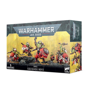 ORKS: SQUIGHOG BOYZ<br>(Shipped in 14-28 days)