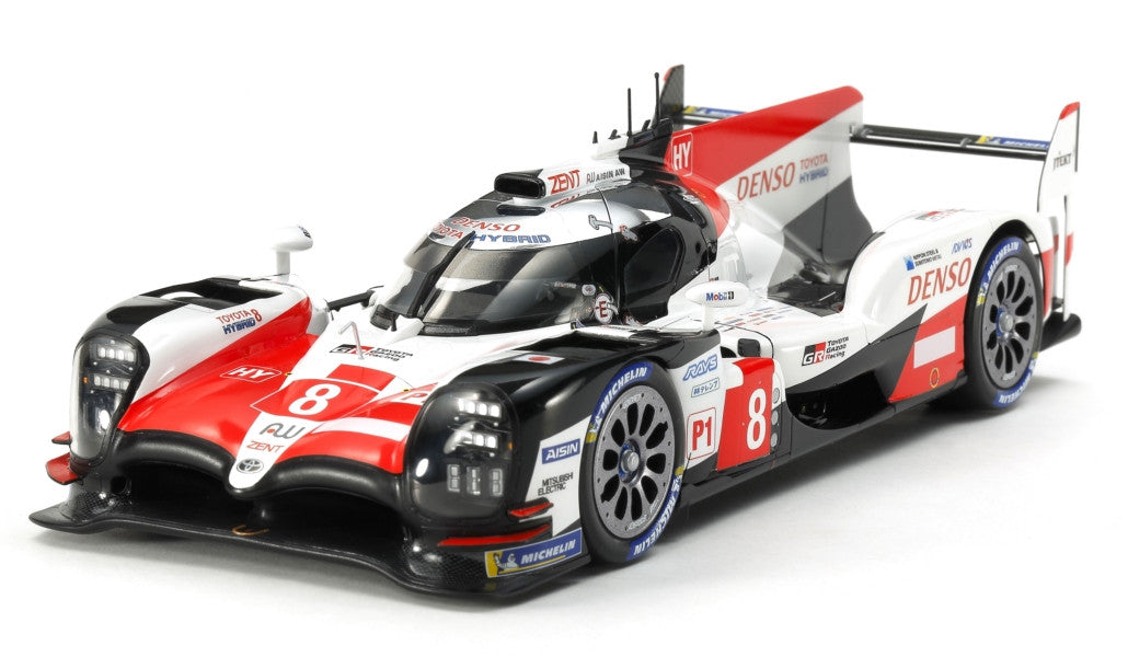 Tamiya 1/24 Toyota GAZOO Racing TS050 Hybrid<br>(Shipped in 10-14 days)