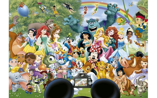 Educa The Marvellous World Of Disney II (1x1000pc)<br>(Shipped in 10-14 days)