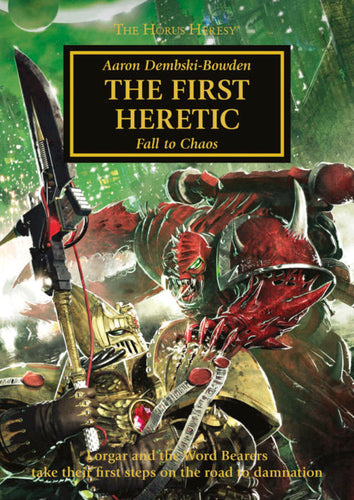 HH: THE FIRST HERETIC (PB)<br>(Shipped in 14-28 days)