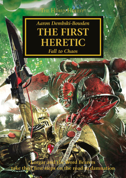 HH: THE FIRST HERETIC (PB)<br>(Shipped in 14-28 days)