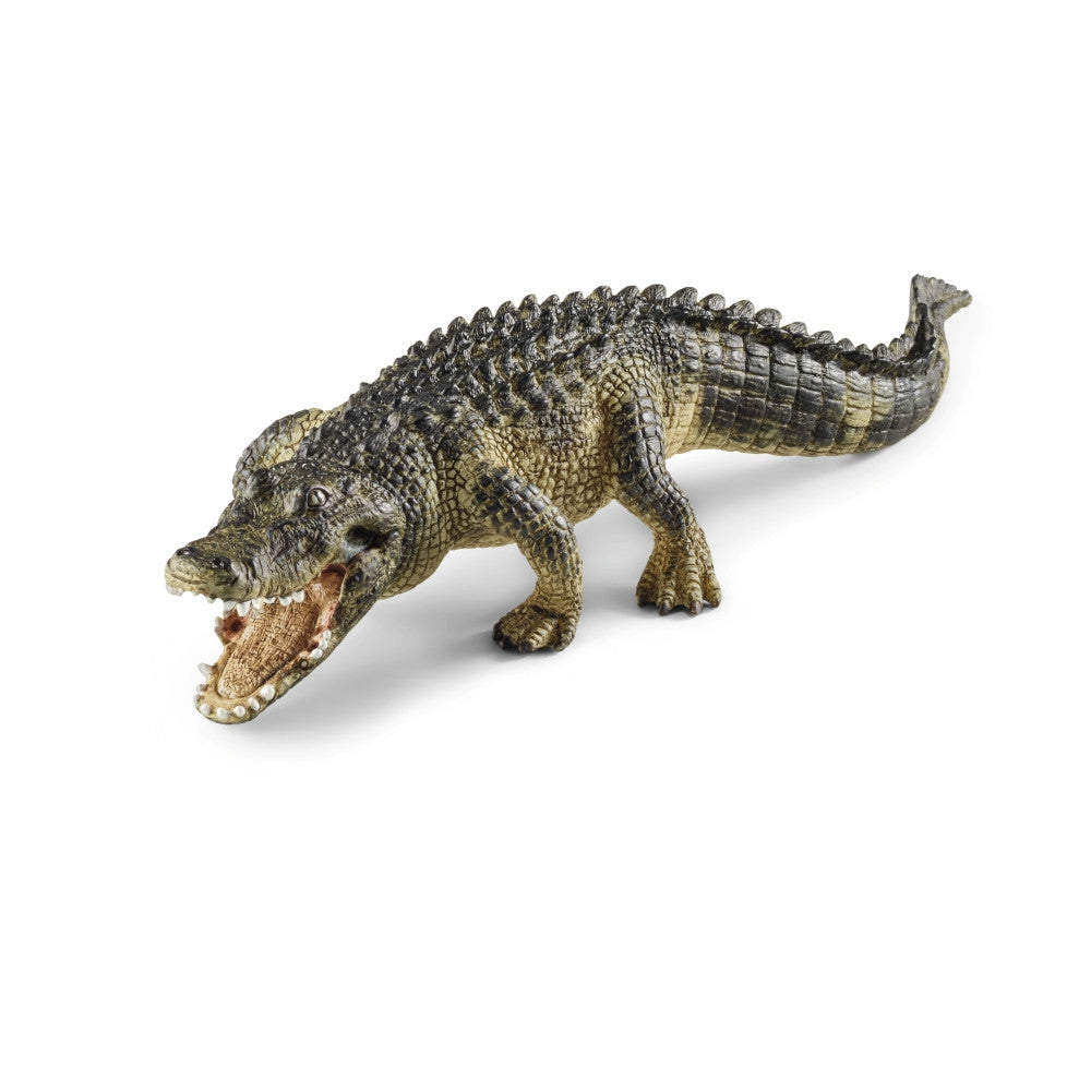 Schleich Wild Life - Alligator (19cm Long)<br>(Shipped in 10-14 days)