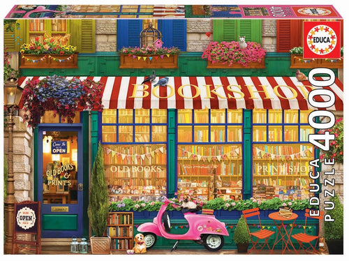 Educa Vintage Bookshop (1x4000pc)<br>(Shipped in 10-14 days)