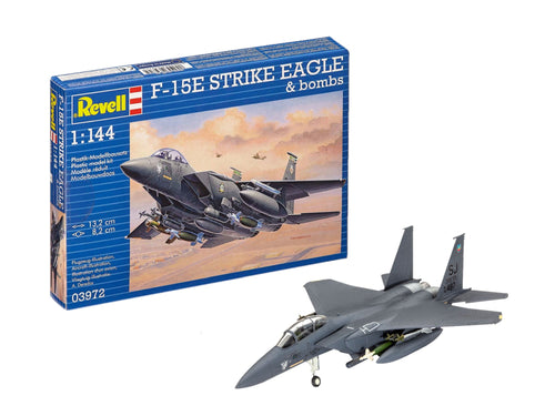 Revell 1/144 F-15E Strike Eagle & Bombs<br>(Shipped in 10-14 days)