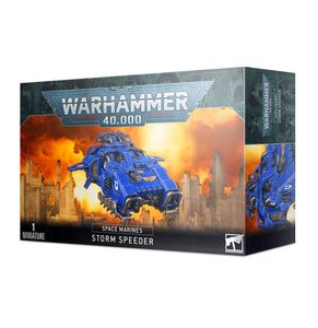 SPACE MARINES STORM SPEEDER<br>(Shipped in 14-28 days)