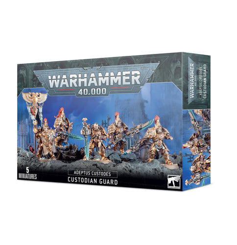 ADEPTUS CUSTODES: CUSTODIAN GUARD<br>(Shipped in 14-28 days)