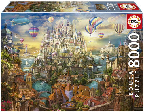 Educa Dream Town (1x8000pc)<br>(Shipped in 10-14 days)