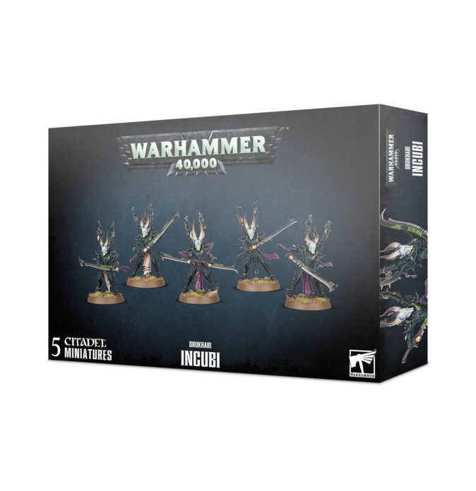 DRUKHARI INCUBI<br>(Shipped in 14-28 days)
