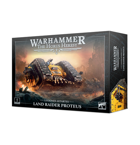 LEGIONES ASTARTES: LAND RAIDER PROTEUS<br>(Shipped in 14-28 days)