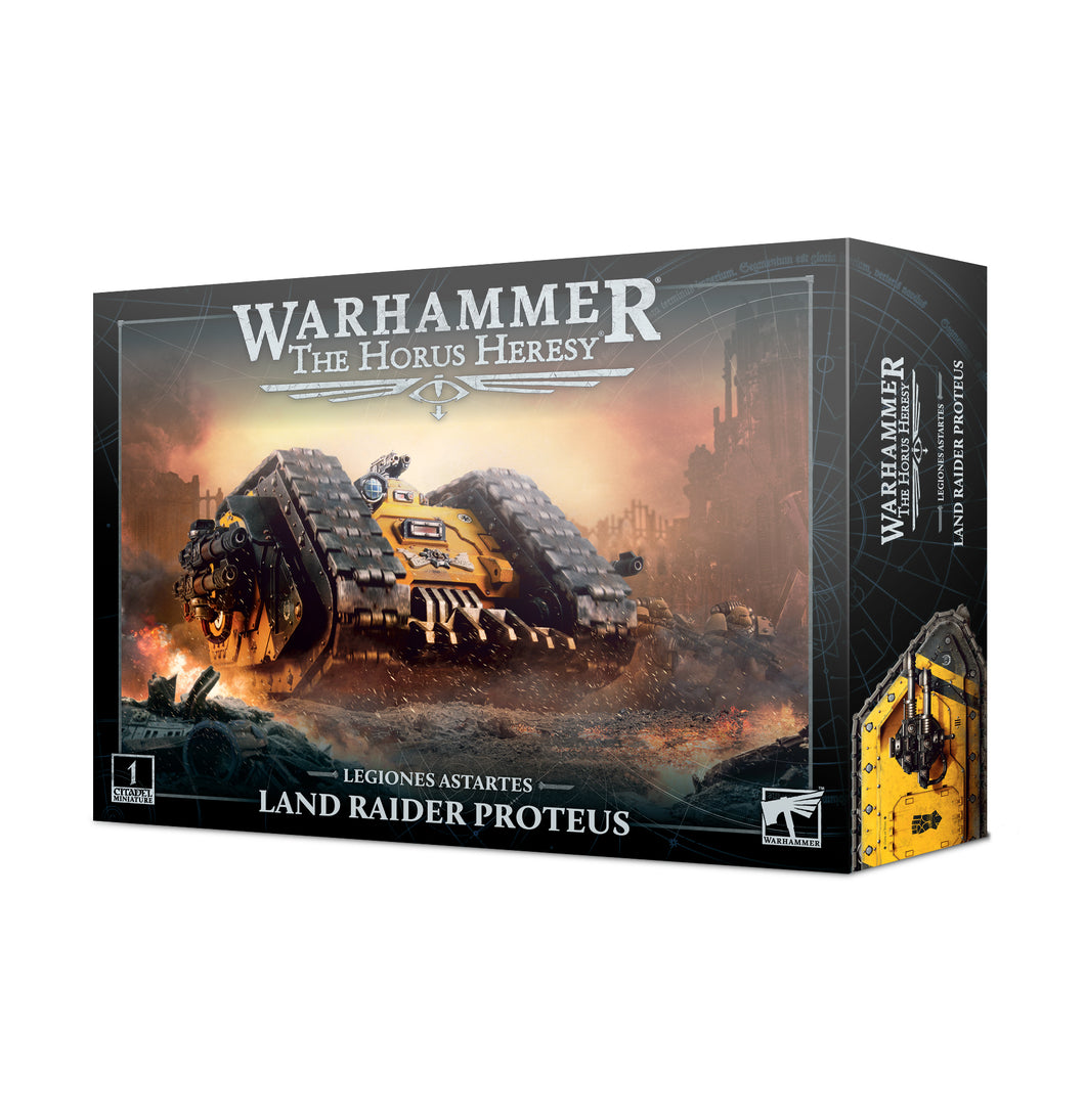 LEGIONES ASTARTES: LAND RAIDER PROTEUS<br>(Shipped in 14-28 days)