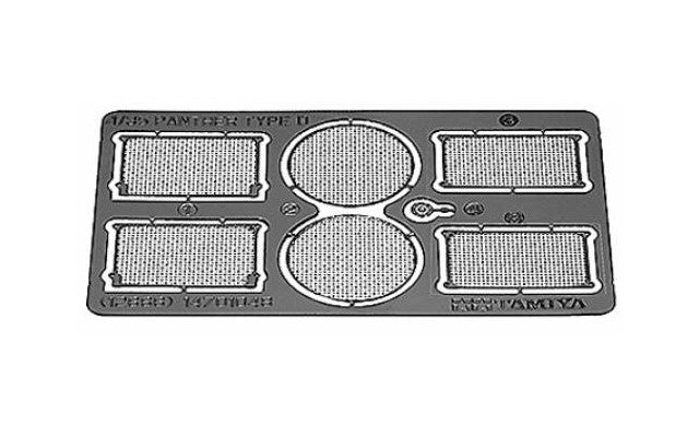 Tamiya 1/35 Ger. Panther Ausf.D Photo-Etched Grille Set<br>(Shipped in 10-14 days)