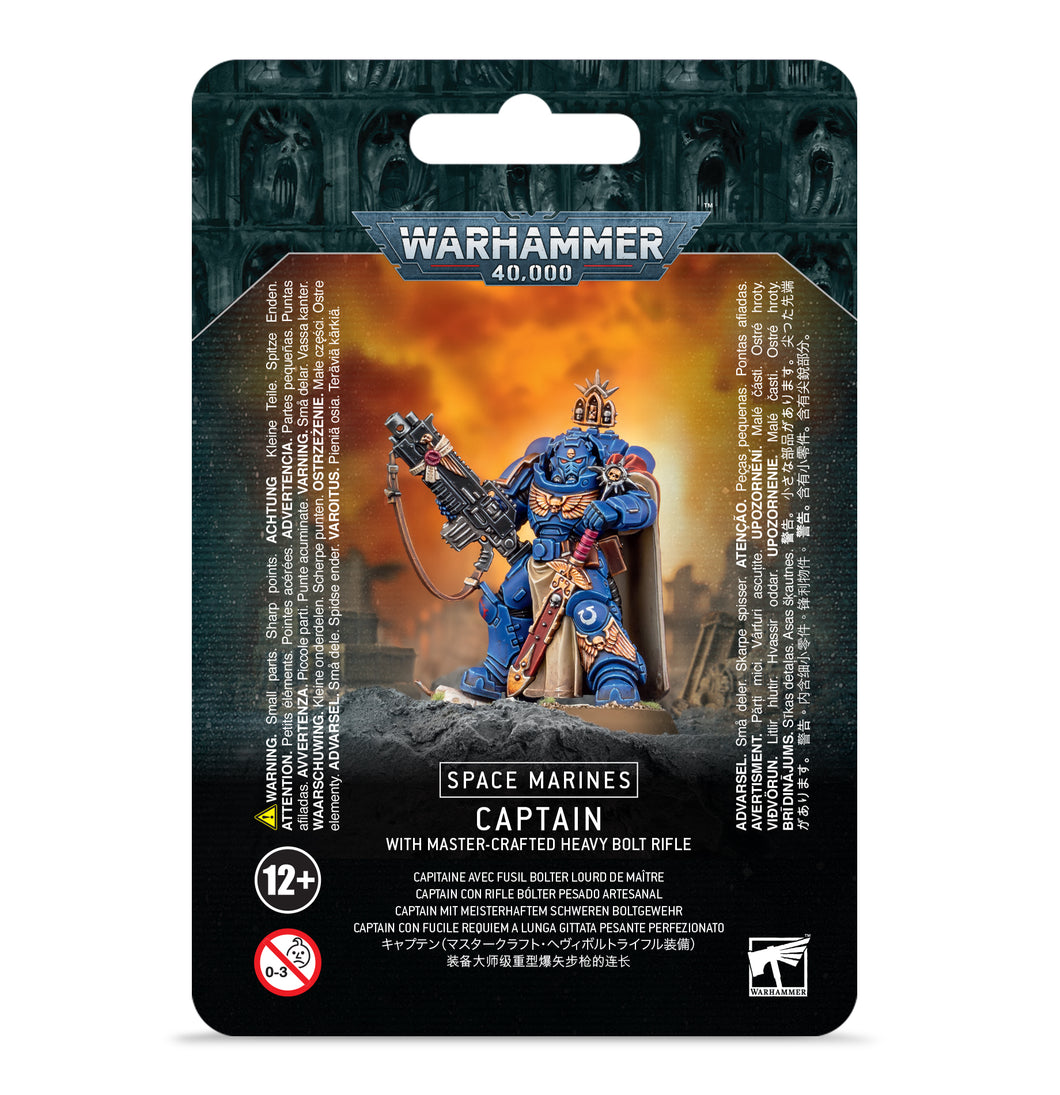 S/M CAPTAIN W/ MASTER-CRAFTED BOLT RIFLE<br>(Shipped in 14-28 days)