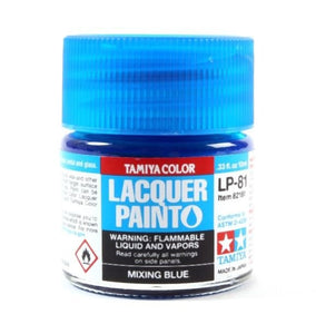 Tamiya LP-81 Mixing Blue<br>(Shipped in 10-14 days)
