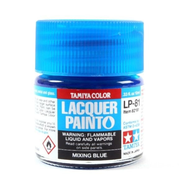 Tamiya LP-81 Mixing Blue<br>(Shipped in 10-14 days)