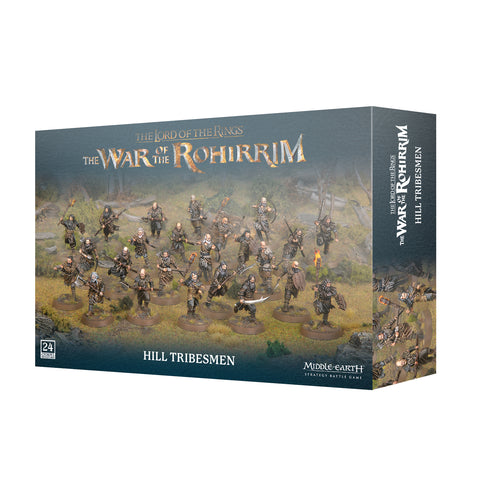 MIDDLE-EARTH SBG: HILL TRIBESMEN<br>(Shipped in 14-28 days)