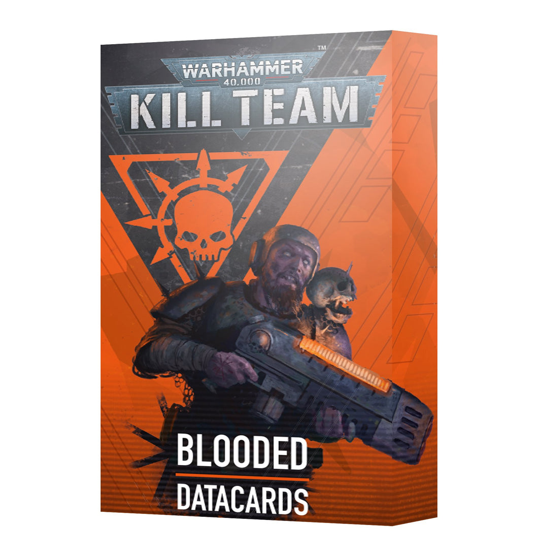 KILL TEAM DATACARDS: BLOODED (ENG)<br>(Shipped in 14-28 days)