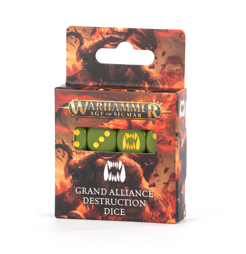 AOS: GRAND ALLIANCE DESTRUCTION DICE<br>(Shipped in 14-28 days)