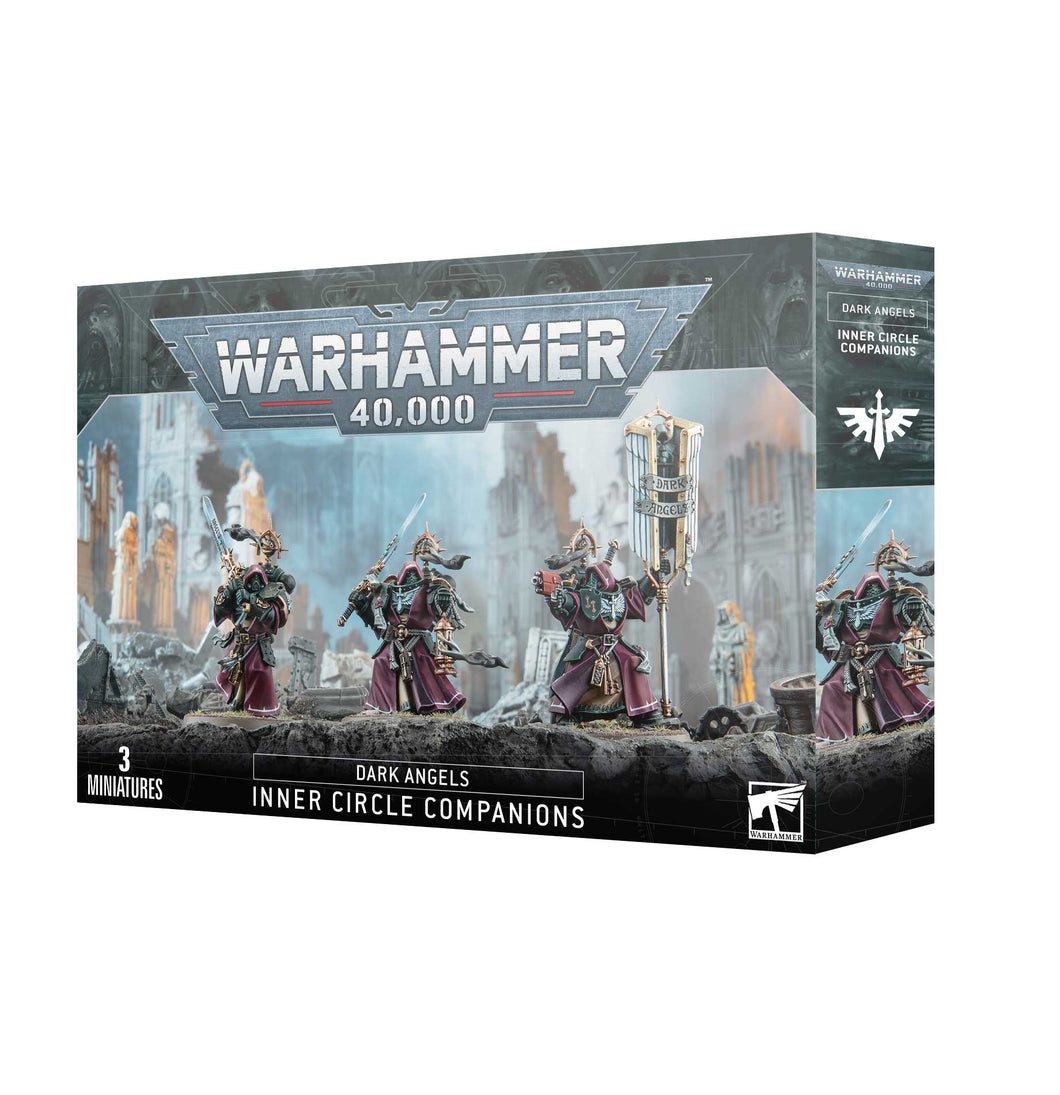 DARK ANGELS: INNER CIRCLE COMPANIONS<br>(Shipped in 14-28 days)