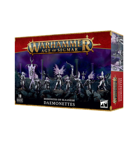 HEDONITES OF SLAANESH: DAEMONETTES<br>(Shipped in 14-28 days)
