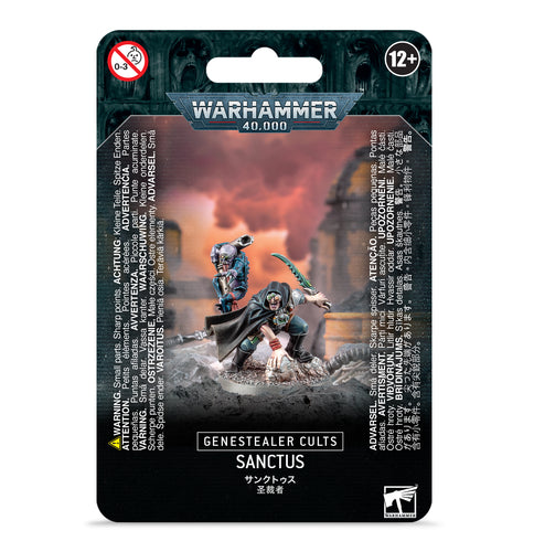 GENESTEALER CULTS: SANCTUS<br>(Shipped in 14-28 days)