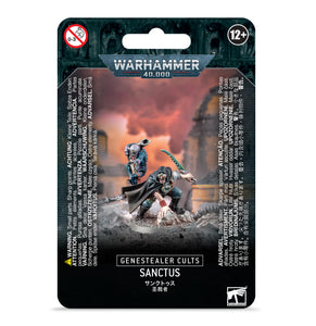 GENESTEALER CULTS: SANCTUS<br>(Shipped in 14-28 days)