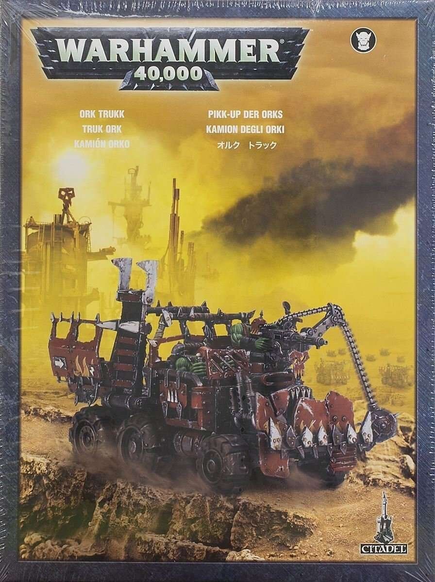 ORKS: TRUKK<br>(Shipped in 14-28 days)