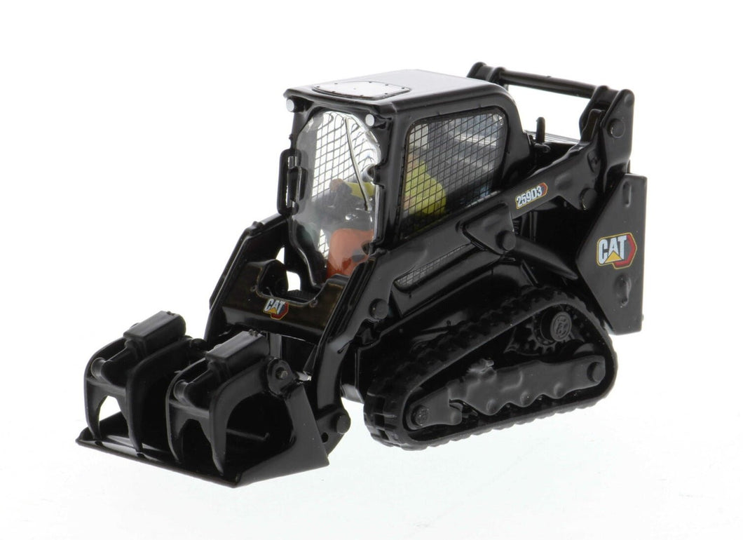 CAT Diecast Masters 1/50 CAT 259D3 Compact Track Loader (Black)<br>(Shipped in 10-14 days)