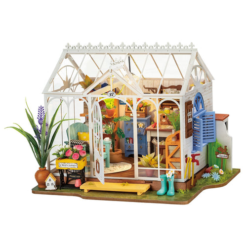Robotime DIY House - Dreamy Garden House<br>(Shipped in 10-14 days)