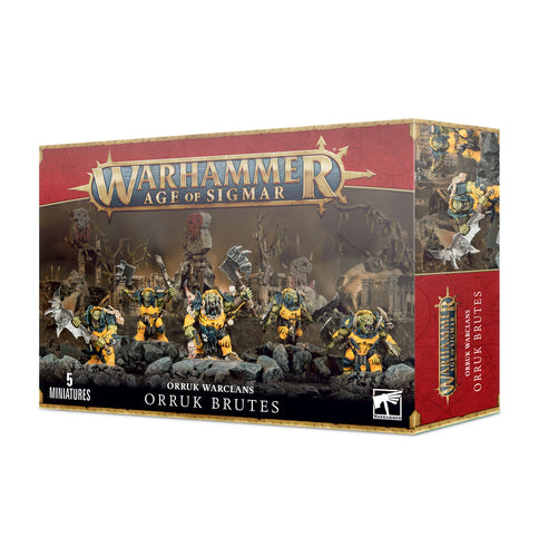 ORRUK WARCLANS: ORRUK BRUTES<br>(Shipped in 14-28 days)