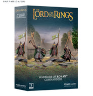 M-E SBG: WARRIORS OF ROHAN COMMANDERS<br>(Shipped in 14-28 days)
