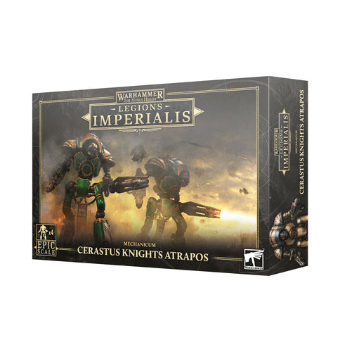 L/I: MECHANICUM CERASTUS KNIGHTS ATRAPOS<br>(Shipped in 14-28 days)